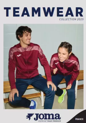 Espace Club : Catalogue JOMA
