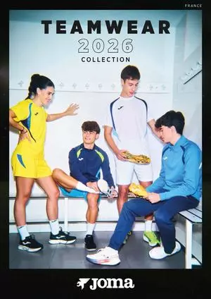 Espace Club : Catalogue JOMA