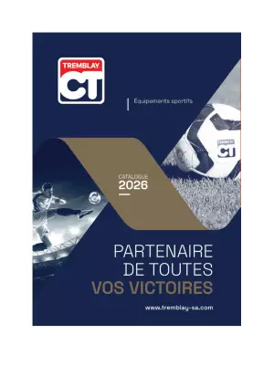 catalogue tremblay
