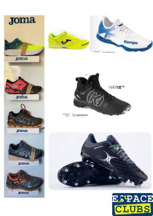 Espace Club : Chaussures de sport