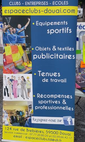 Espace Club : nous contacter pour une tenue de sport