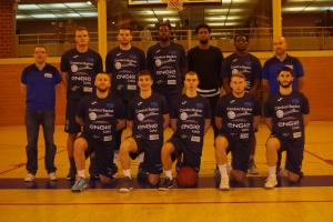 Belle équipe de Cambrai Basket qui fait une très belle saison en N2
 