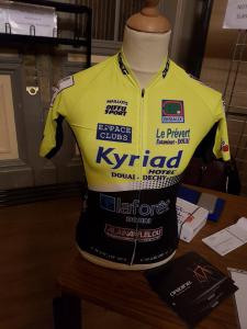 l’équipe cycliste Douaisienne l’ESEG 