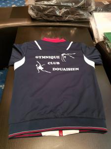 Gymnastes du Gymnique club Douaisien