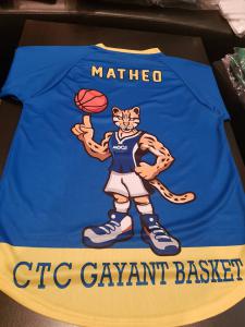 Ctc Gayant Basket