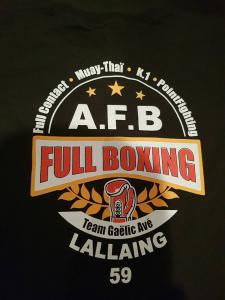 l'AFB Lallaing