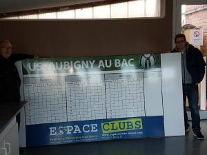 l'Us Aubigny au bac